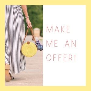 Open to offers!